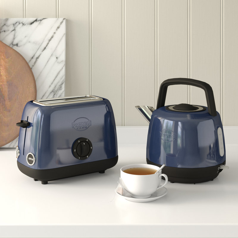 Prestige Stainless Steel Kettle and Toaster Set & Reviews Wayfair.co.uk